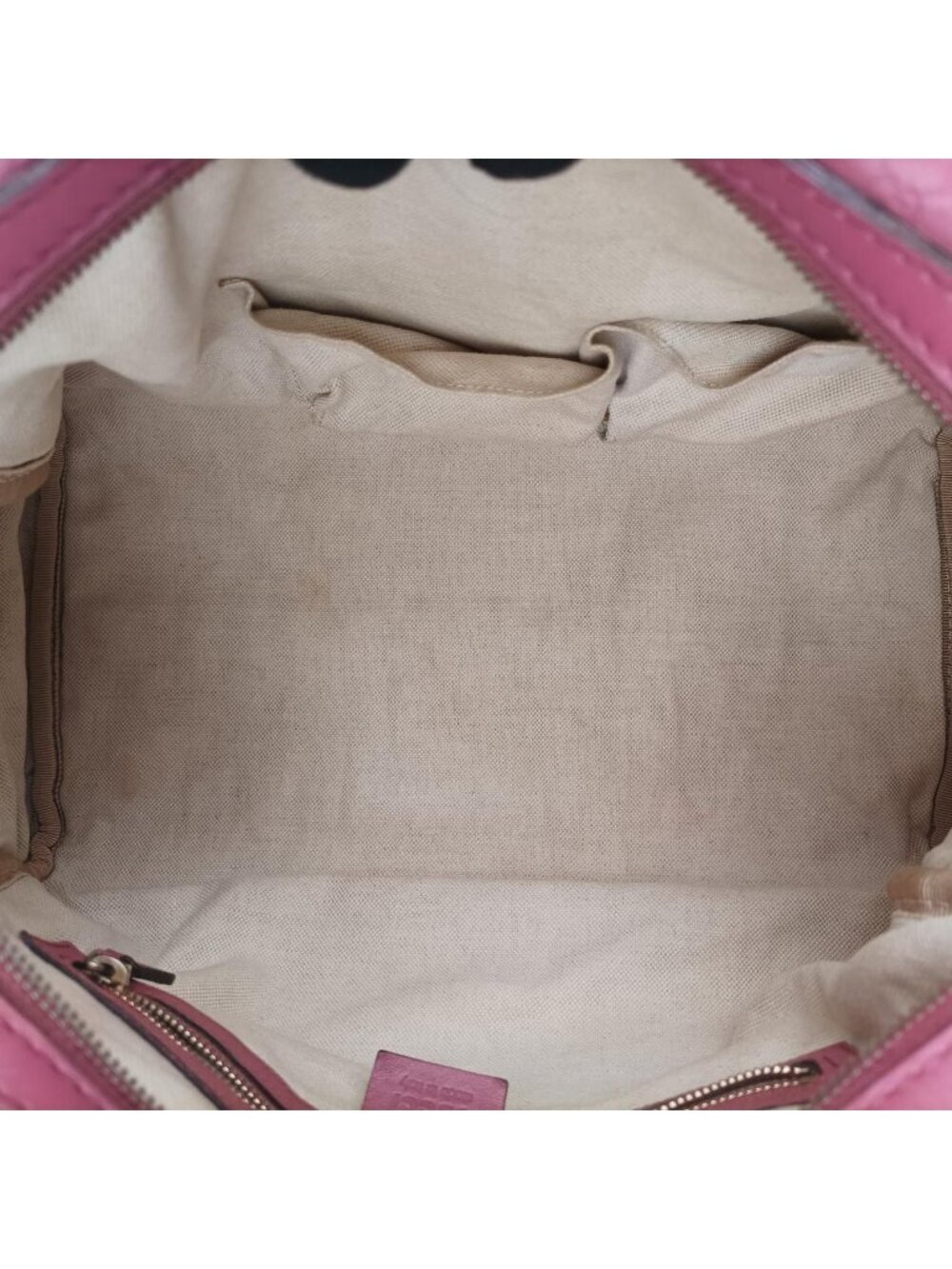 Gucci Sherry Line Pink Leather - Picture 9 of 16
